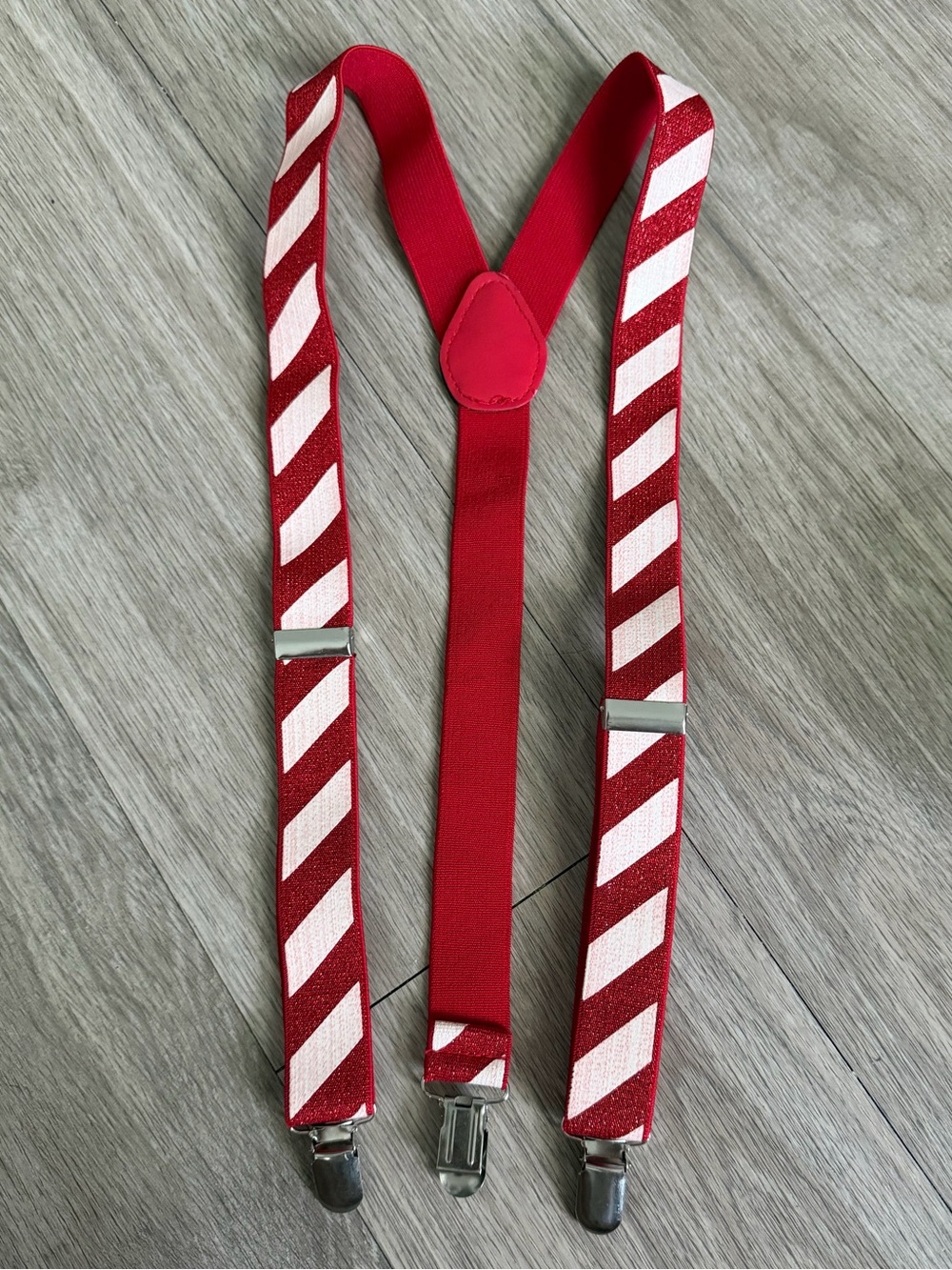Candy Cane Suspenders